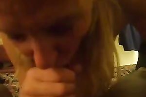 This hoe is obsessed with my BBC and this babe sucks it with such enthusiasm