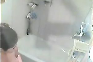 My wondrous dark brown honey takes a shower on hidden livecam