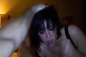 My white women indeed craves me to cum all over her face tonight