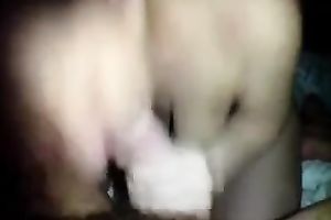 My housewife milks my boner dry in her face hole and eats the cum