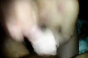 My housewife milks my boner dry in her face hole and eats the cum