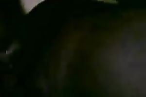 Kinky and saucy ebony nympho desires me to team fuck her from behind