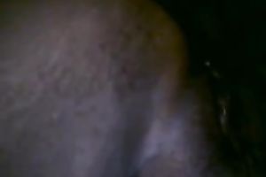 Kinky and saucy ebony nympho desires me to team fuck her from behind