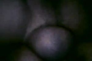 Kinky and saucy ebony nympho desires me to team fuck her from behind