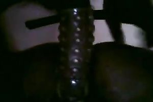 Kinky and saucy ebony nympho desires me to team fuck her from behind