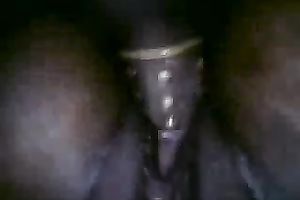 Kinky and saucy ebony nympho desires me to team fuck her from behind