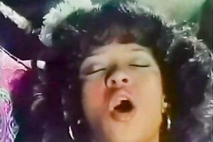 Depraved mulatto chick loved to ride her friend's big and bulky knob
