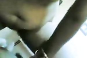 Mature Indian housewife gives a cook jerking and acquires her love tunnel group-fucked