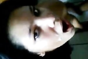 My hawt tempered Hispanic GF can't live without getting pounded from the back