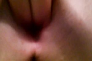 Filming GFs fuck aperture closeup
