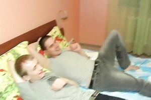 Randy geek mulatto honey receives all in nature's garb in her apartment