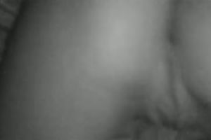 Black and white solo episode with my Married slut fingering her coochie