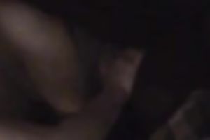 Homemade movie scene with me eating my GF's coochie indoors