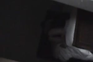 Homemade movie scene with me eating my GF's coochie indoors