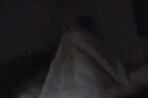 Homemade movie scene with me eating my GF's coochie indoors