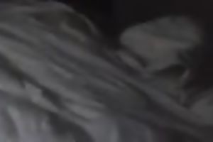 Homemade movie scene with me eating my GF's coochie indoors