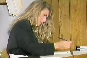 Luscious blonde playgirl acquires her twat licked and fingered
