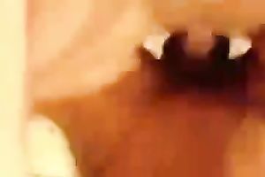 I screwed by wife in the kitchen right in her juicy love tunnel