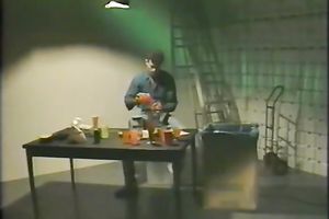 Slutty and perverted chick got her taut cunt team-fucked hard