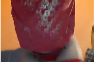 Rapacious sultry seductress receives wicked on livecam