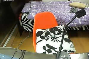 Fresh and youthful Japanese amateur wife shows her diminutive titties