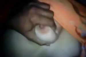 My bodacious slutty wife with miniature love melons likes missionary position