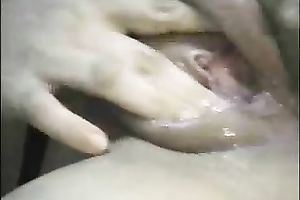 My spruce Latina girlfriend masturbates for me on camera