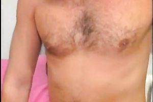 Curly chap receives an awesomw oral pleasure from bushy wench