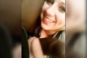 Blonde hungry slut can't live without my dark large rod and sticky cum