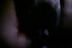 Hungry harlot with shaggy snatch turns out to be a biggest fan of anal sex