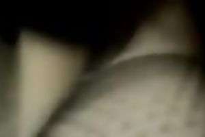 Black-haired hussy manages to milk my 10-Pounder dry on her billibongs