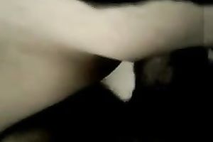 Black-haired hussy manages to milk my 10-Pounder dry on her billibongs