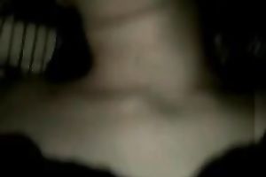 Black-haired hussy manages to milk my 10-Pounder dry on her billibongs