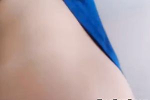 Nice Ass Blonde Teen Fingering