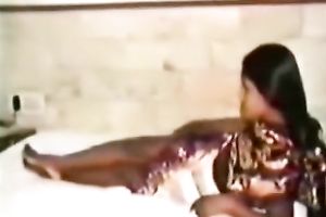 Horny Indian pair have sex in hotel room on their babe moon