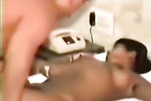 Horny Indian pair have sex in hotel room on their babe moon