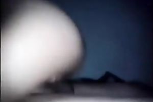 My brunette hair lalin girl teen girlfriend previous to riding me on top