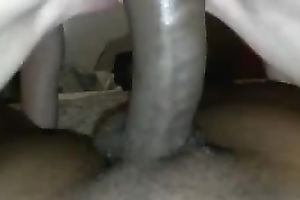 Interracial homemade movie with my paramour riding my BBC