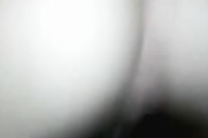 Interracial homemade movie with my paramour riding my BBC