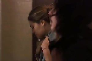 Catching cute and hot French gals exposed on hidden cam