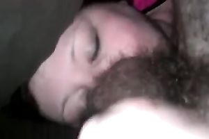 My hungry girlfriend knows how to give a mind blowing oral job