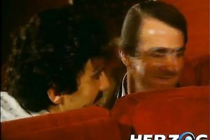 Salacious retro milf enjoys passionate group sex sex indoors