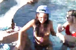 Svelte lesbos with well-developed butts are having joy