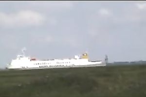 My bulky aged BBC slut demonstrates her body outdoors