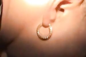 Blonde hooker is blowing my appealing penis in my car