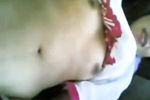 Just a juvenile and freaky Malay girlfriend screwed in the car