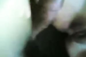 Just a juvenile and freaky Malay girlfriend screwed in the car