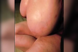 Big mature glamorous boobies of my white bulky wife