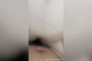 Japanese legal age teenager drilled from behind and jizzed