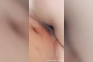 Japanese legal age teenager drilled from behind and jizzed